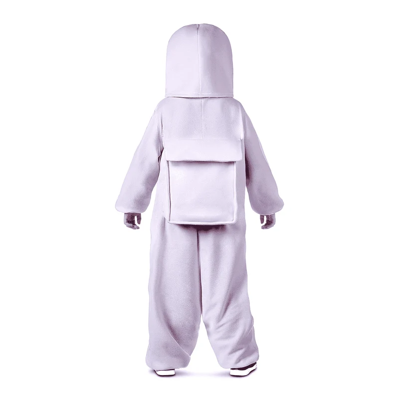 Disfraz de Among us impostor white 7-9 años infantil