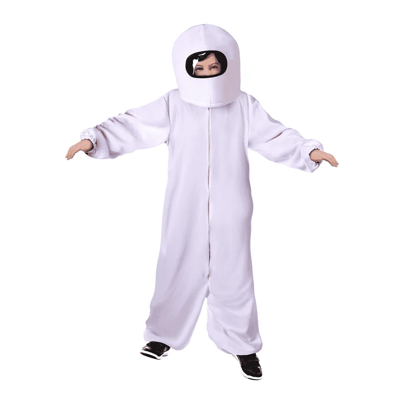 Disfraz de Among us impostor white 7-9 años infantil