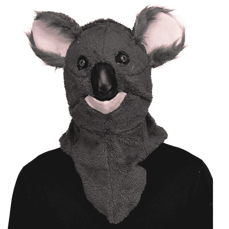 Máscara Koala para disfraz