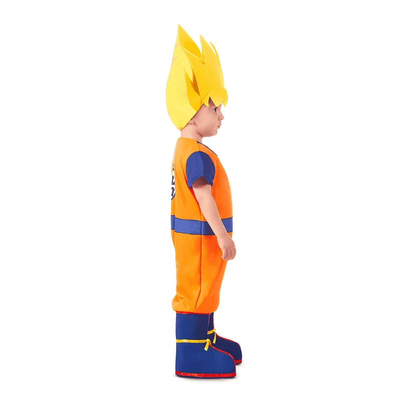 Disfraz de Goku baby 7-12 meses infantil