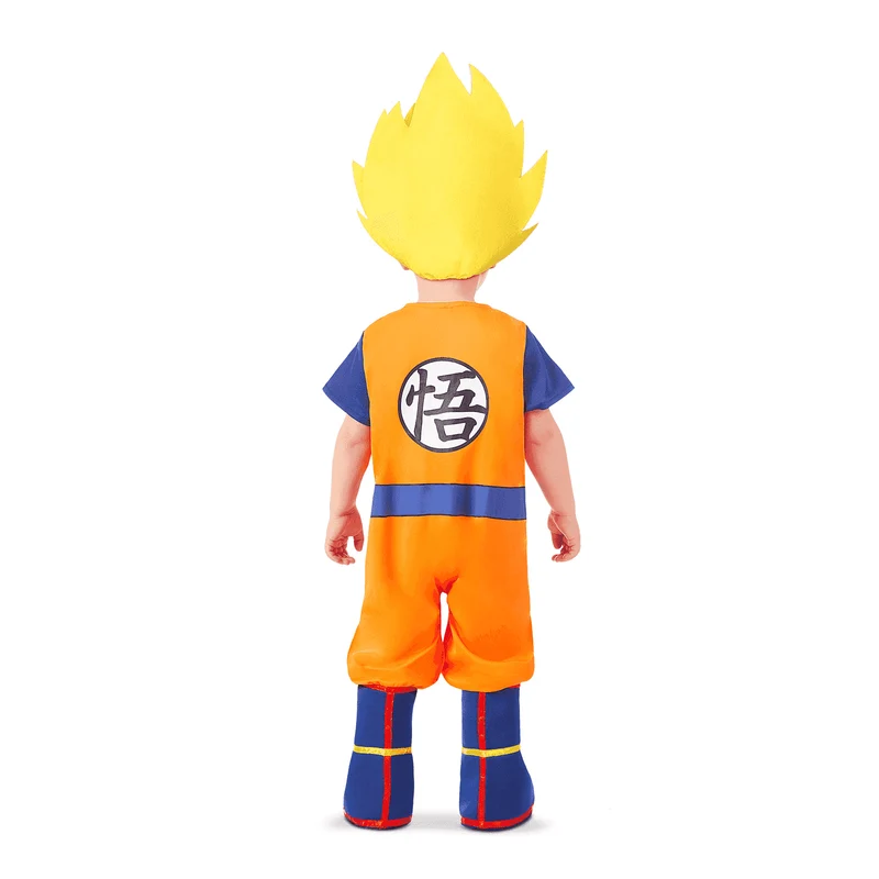 Disfraz de Goku baby 7-12 meses infantil