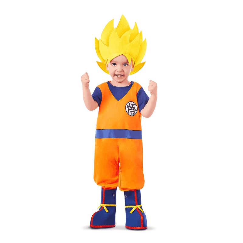 Disfraz de Goku baby 7-12 meses infantil