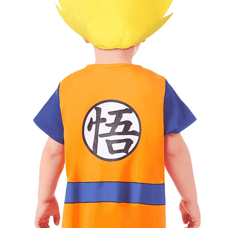 Disfraz de Goku baby 7-12 meses infantil