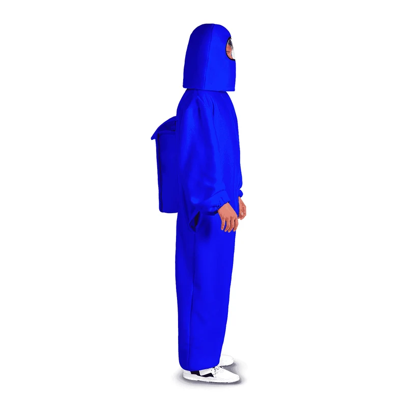 Disfraz de Among us impostor blue ml adulto talla ML