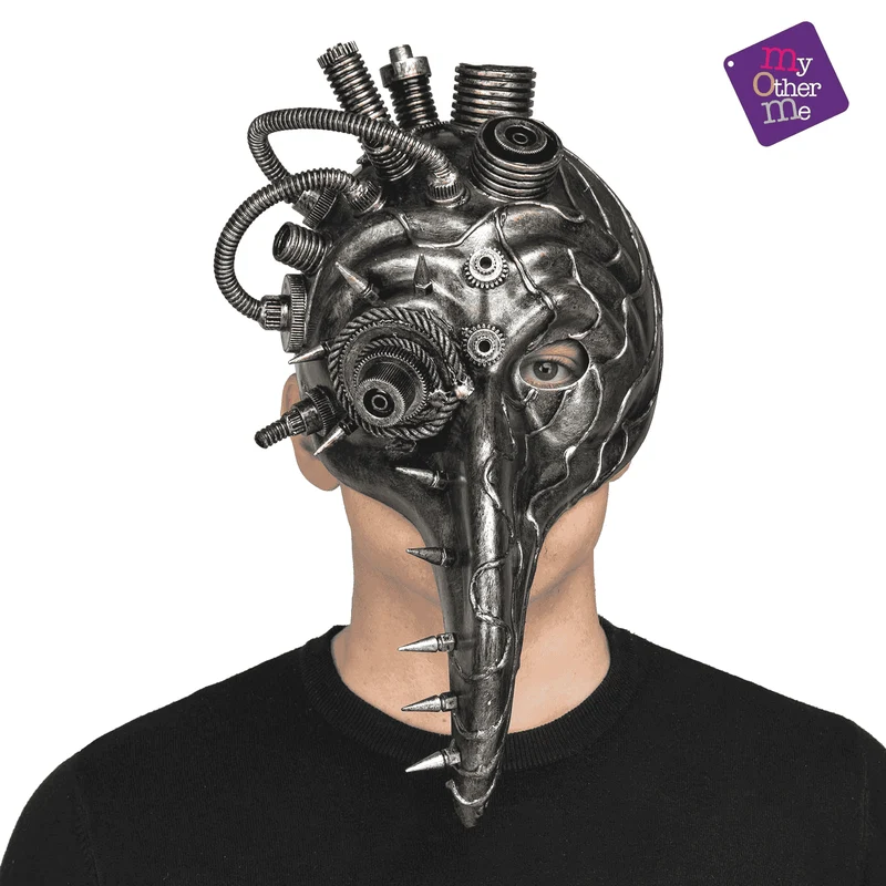 Antifaz Steampunk para disfraz