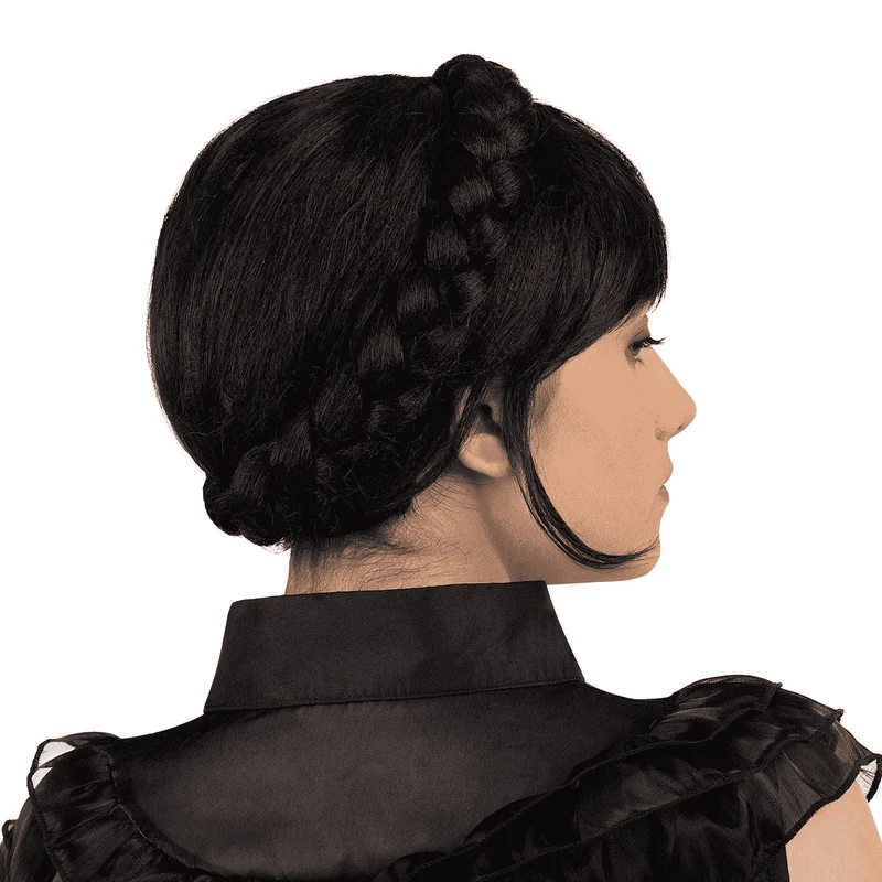 Trenza Corona para disfraz