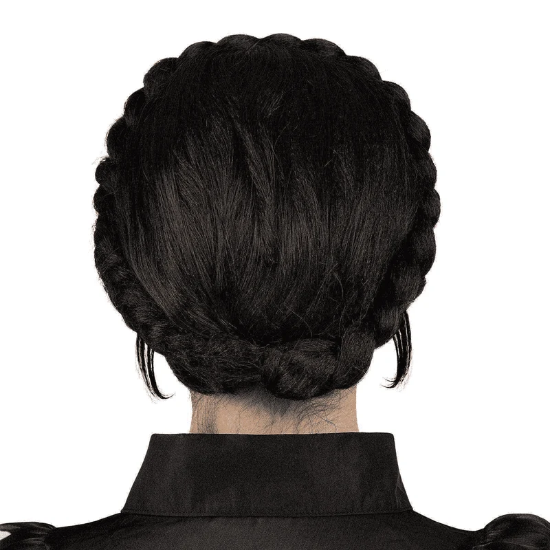 Trenza Corona para disfraz