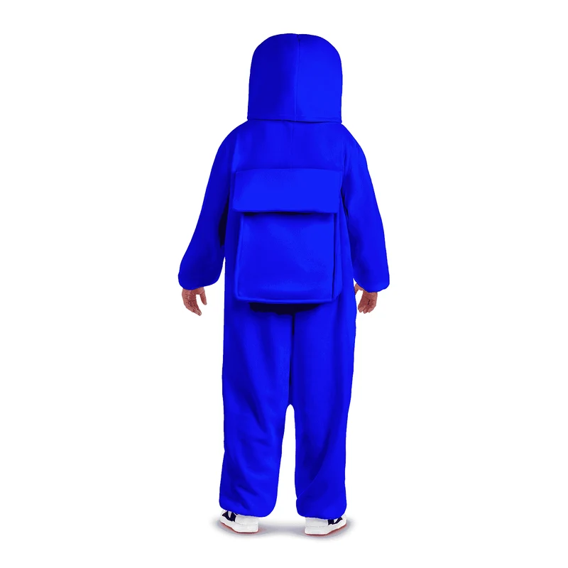 Disfraz de Among us impostor blue adulto talla XL