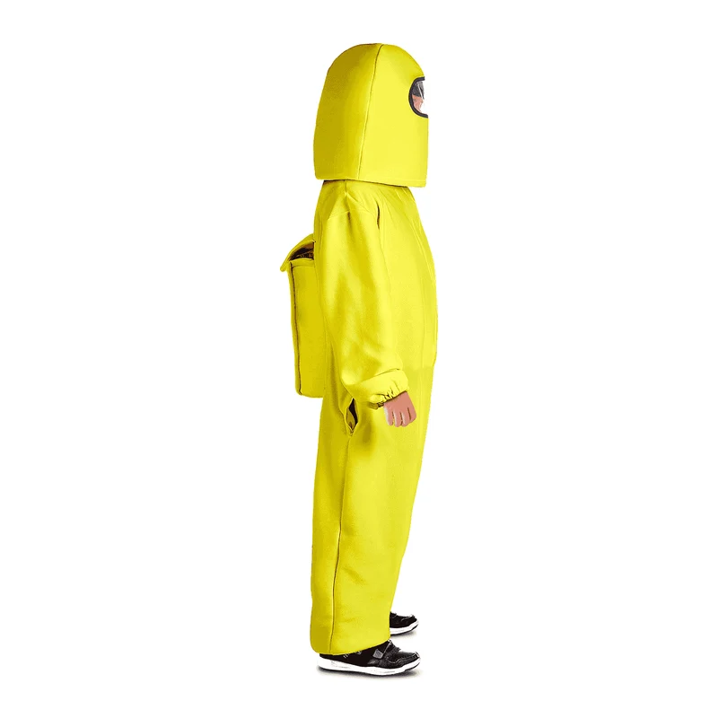 Disfraz de Among us impostor yellow 10-12 años infantil