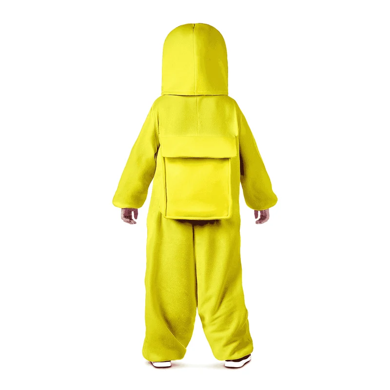Disfraz de Among us impostor yellow 10-12 años infantil