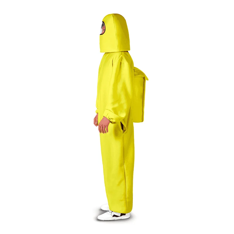 Disfraz de Among us impostor yellow ml adulto talla ML
