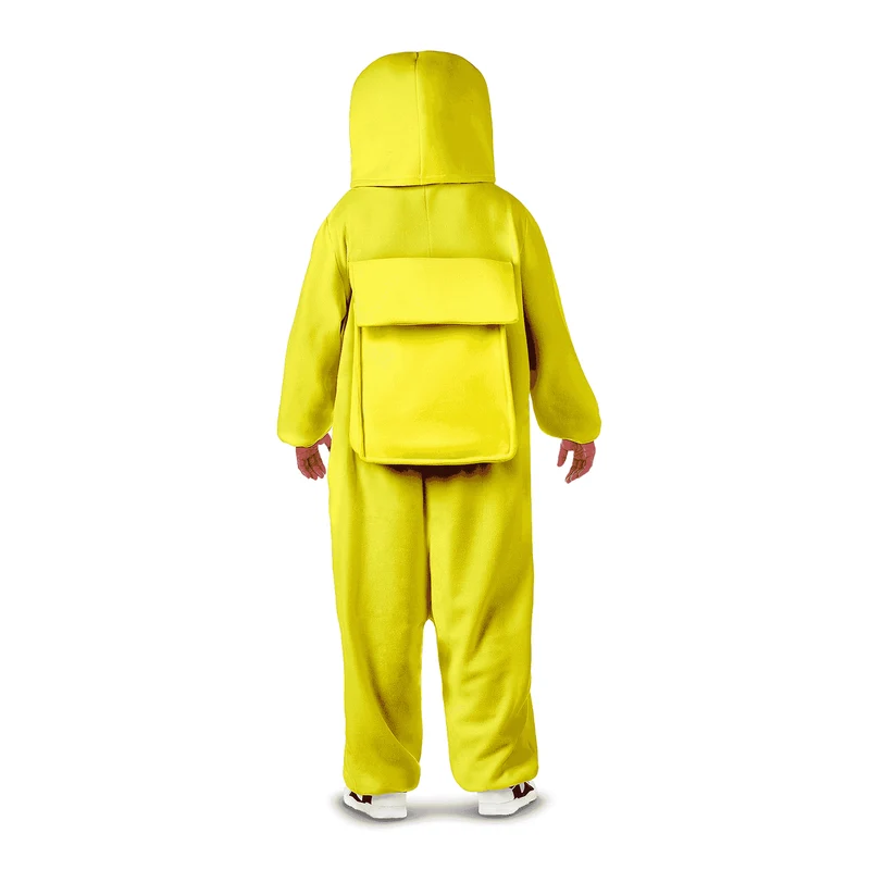 Disfraz de Among us impostor yellow ml adulto talla ML