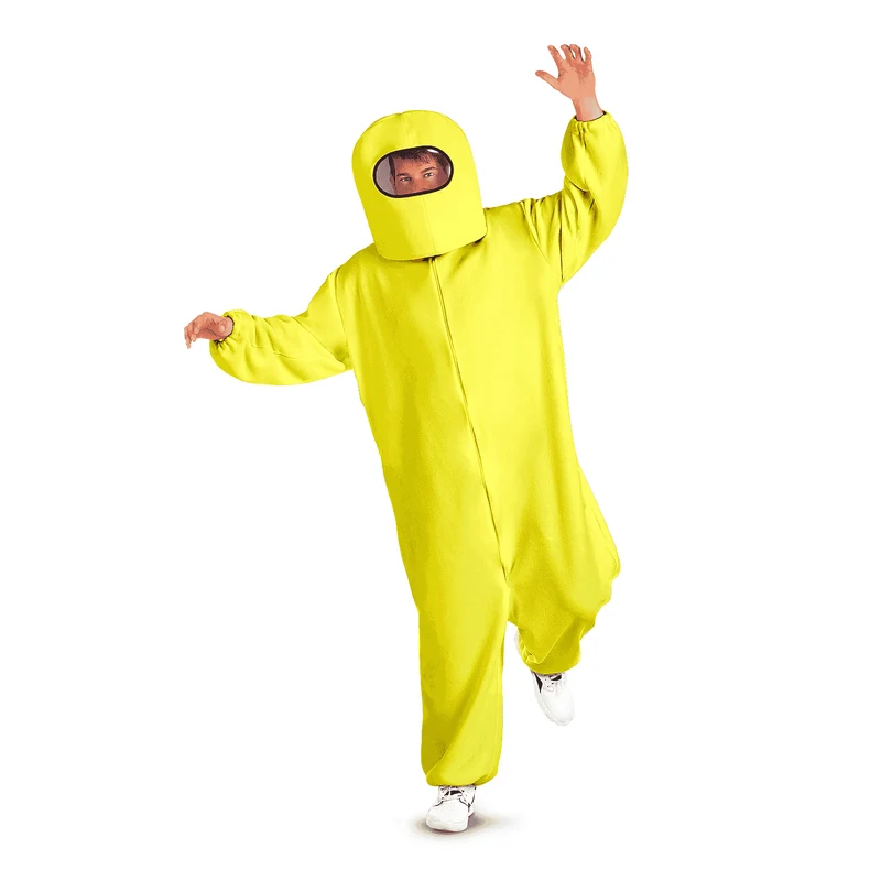 Disfraz de Among us impostor yellow ml adulto talla ML