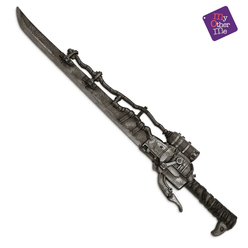 Espada Steampunk para disfraz