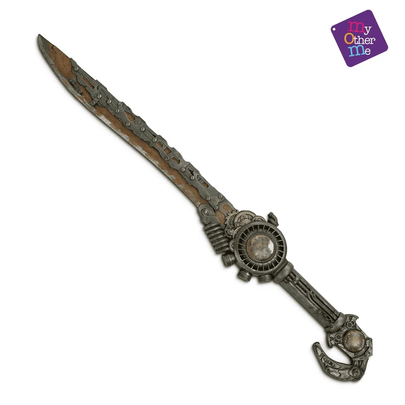 Espada Steampunk para disfraz