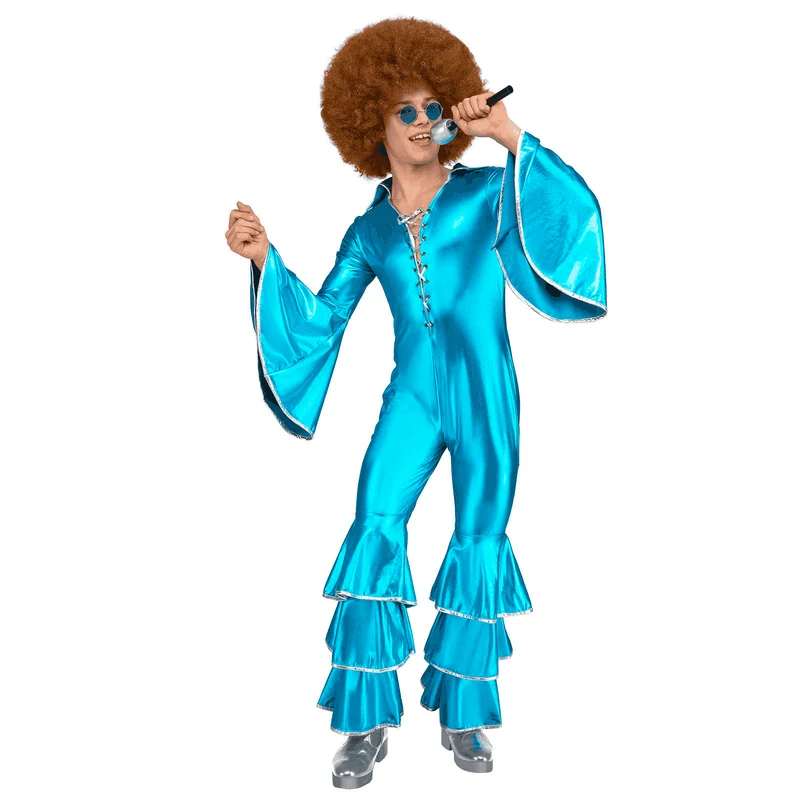 Disfraz de Disco boy adulto talla XXL