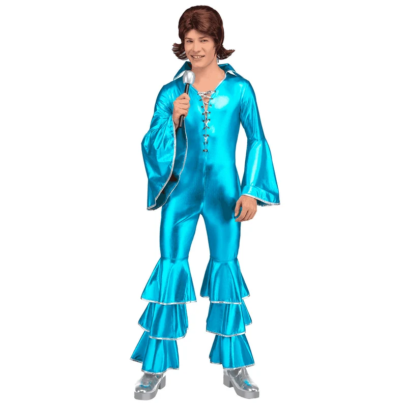 Disfraz de Disco boy adulto talla XXL