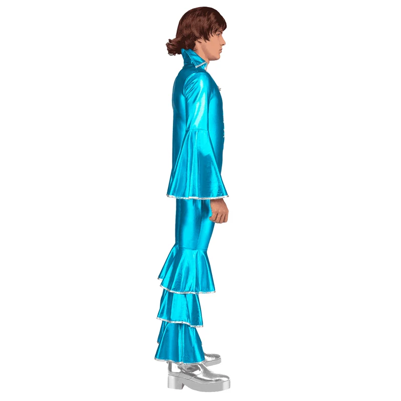 Disfraz de Disco boy adulto talla XXL