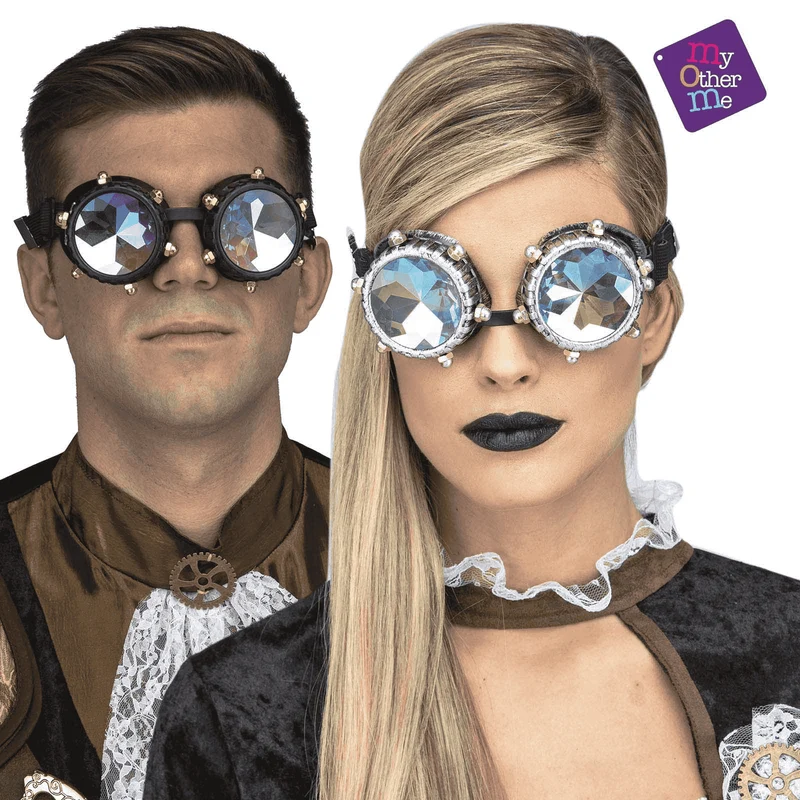 Gafas Steampunk para disfraz
