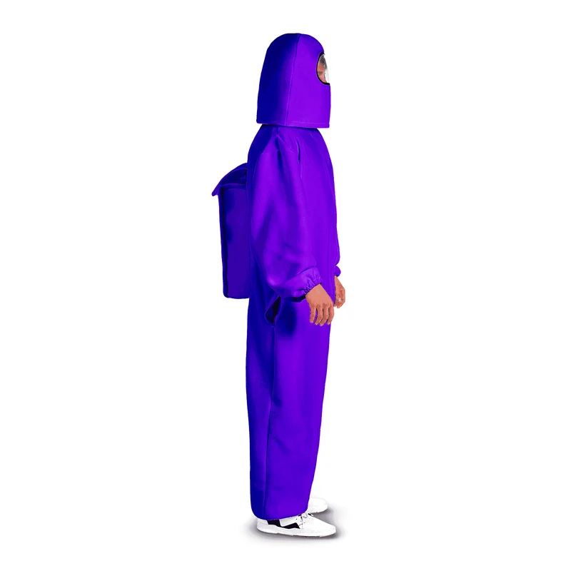 Disfraz de Among us impostor purple adulto talla XL