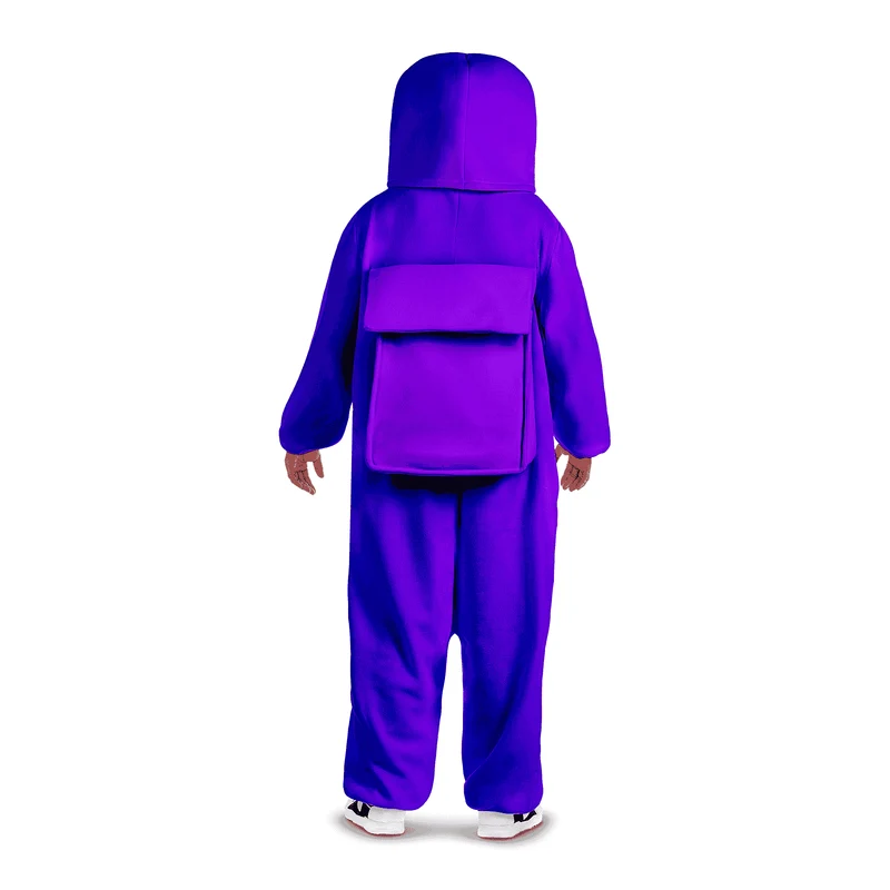 Disfraz de Among us impostor purple adulto talla XL