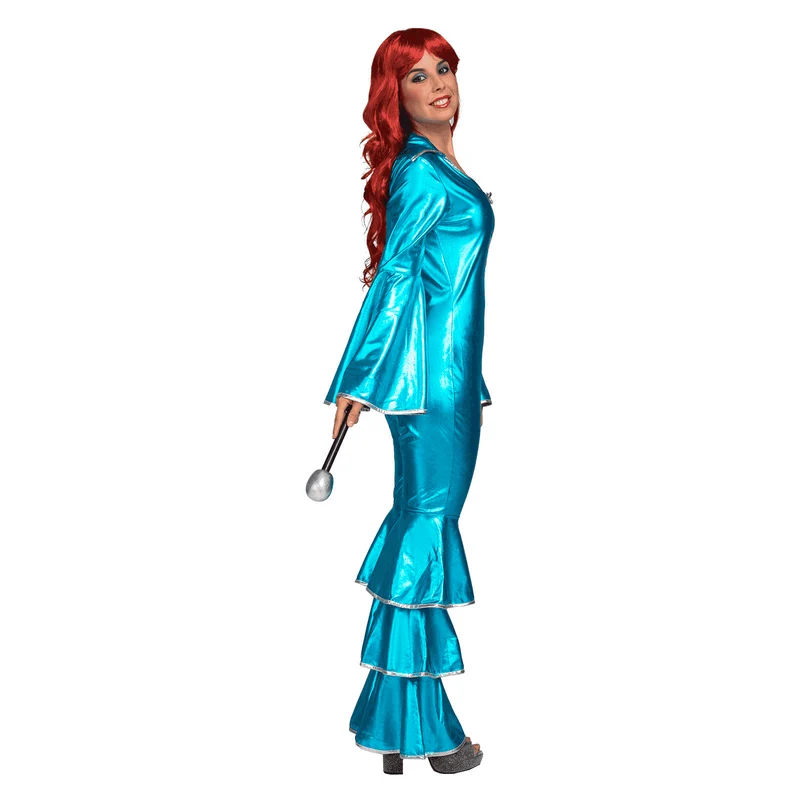 Disfraz de Disco girl adulto talla XXL