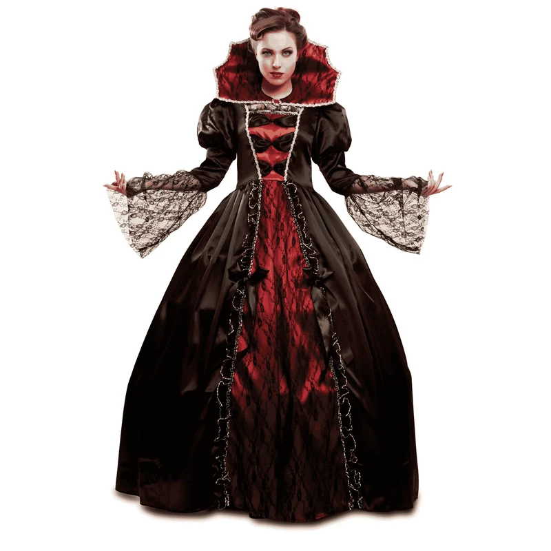 Disfraz de Vampira de luxe adulto talla XXXL
