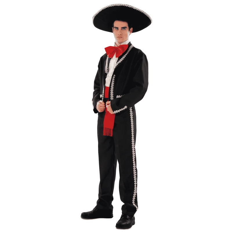 Disfraz de Mejicano adulto talla XXXL
