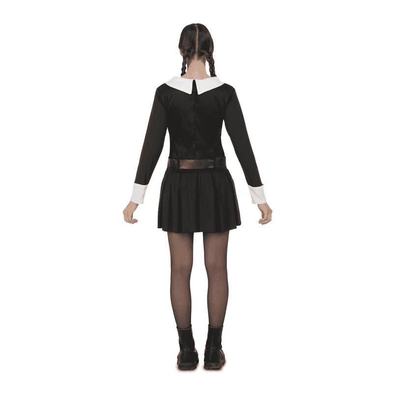 Disfraz de Niña siniestra adulto talla XXXL