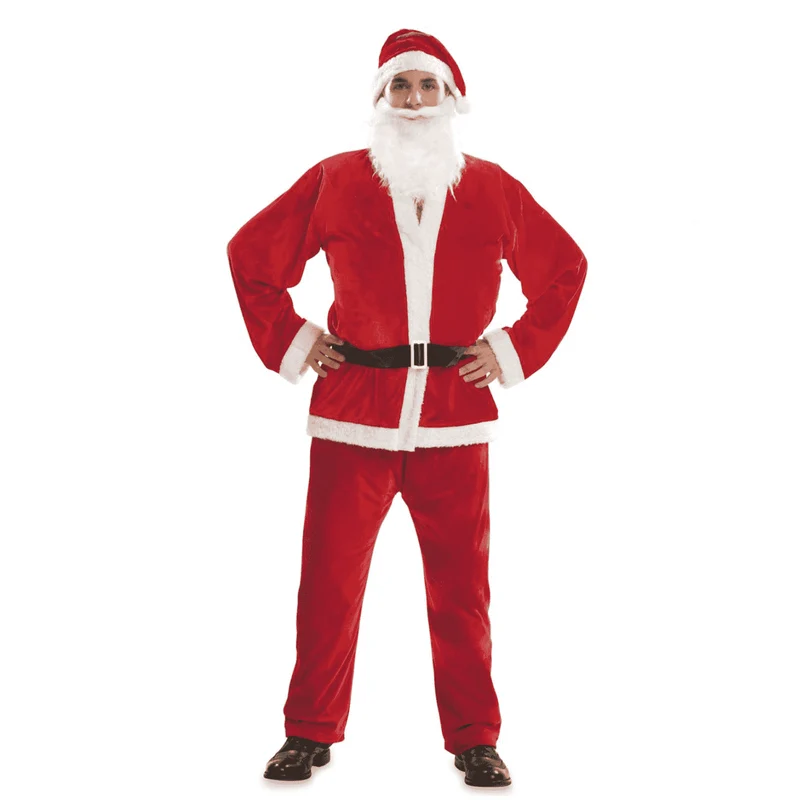 Disfraz de Papá noel adulto talla XXL