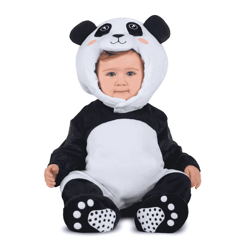 Disfraz de Bebé panda 7-12 meses bebé