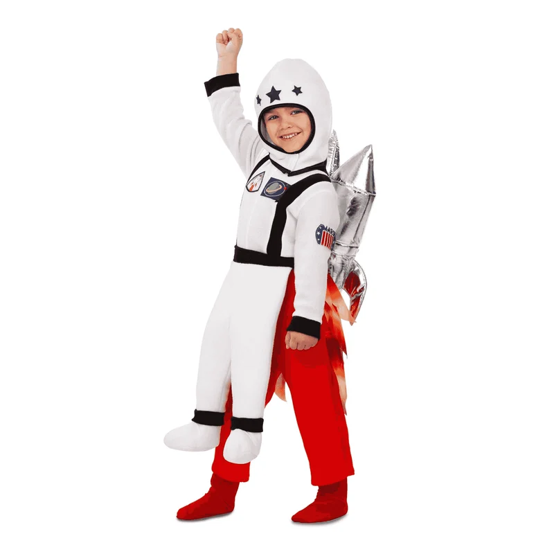 Disfraz de Astronauta cohete 3-4 años infantil