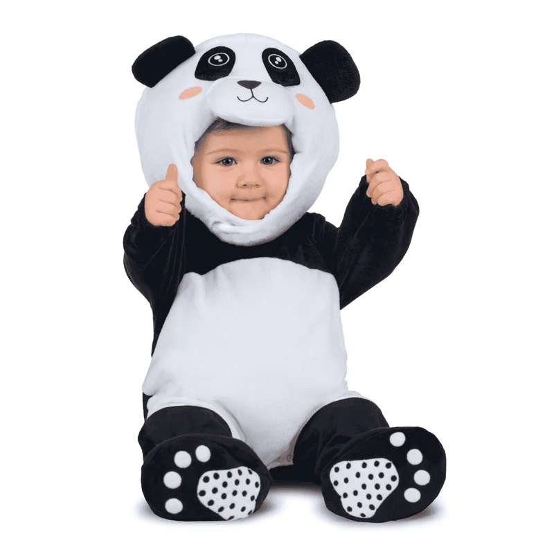 Disfraz de Bebé panda 24-36 meses bebé