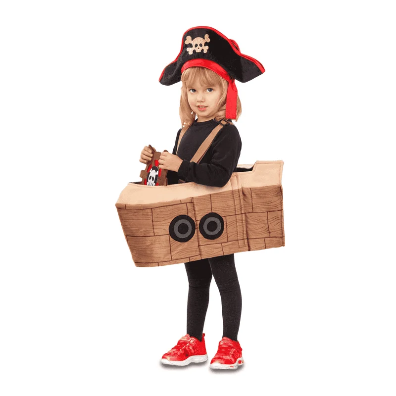 Disfraz de Barco pirata one size infantil