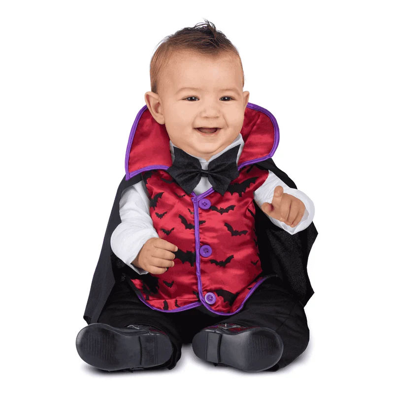 Disfraz de Conde drácula bebé 24-36 meses bebé