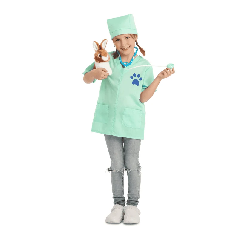 Disfraz de Yo quiero ser veterinario/a 5-7 años infantil