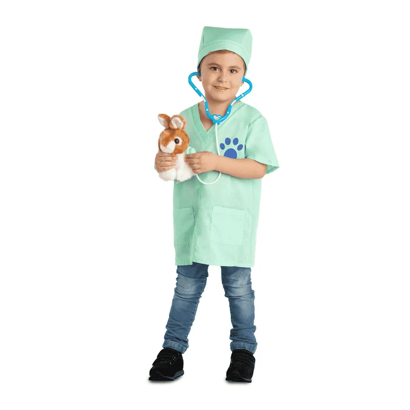 Disfraz de Yo quiero ser veterinario/a 5-7 años infantil
