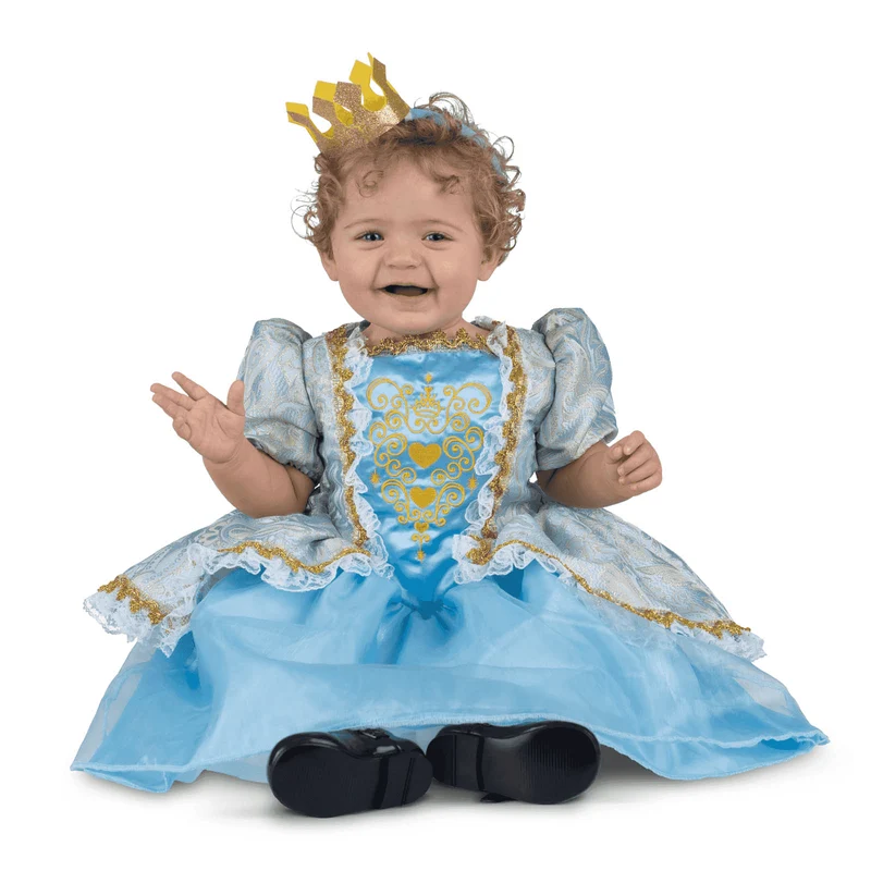 Disfraz de Princesa de cuento 12-24 meses bebé