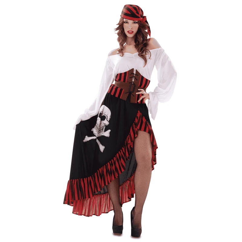Disfraz de Bandana pirate adulto talla XXXL