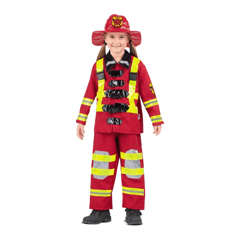 Disfraz de Bombero 7-9 años infantil