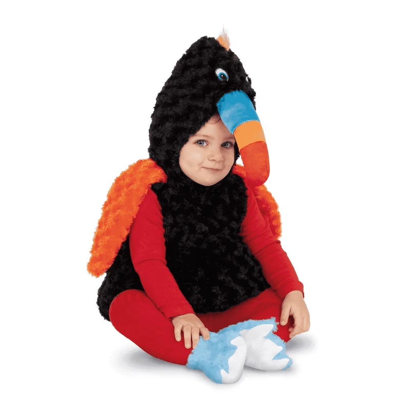 Disfraz de Tucán peluche 12-24 meses bebé