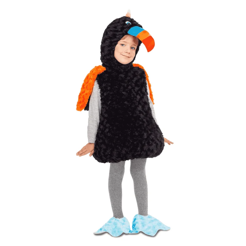 Disfraz de Tucán peluche 5-6 años infantil
