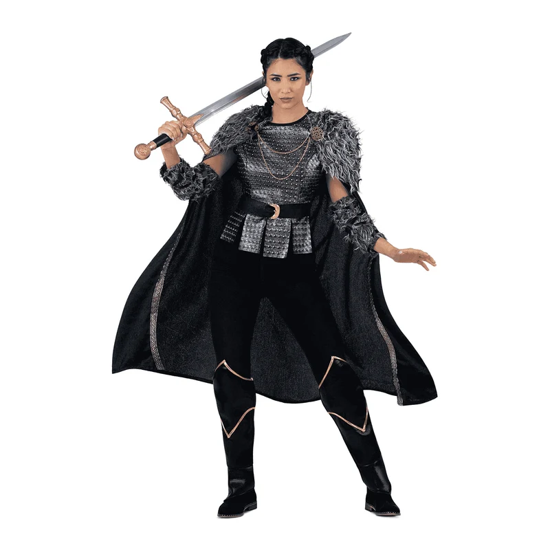Disfraz de Dama vikinga adulto talla XXL