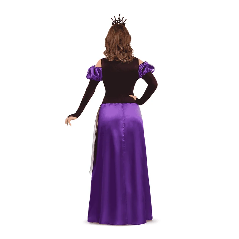 Disfraz de Reina medieval adulto talla XXXL