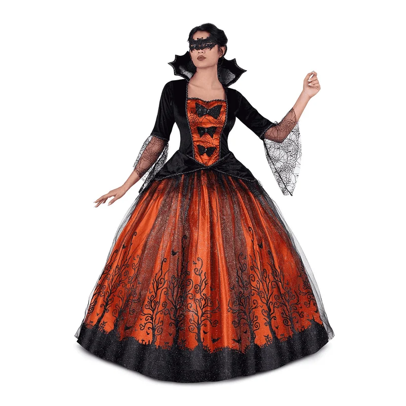 Disfraz de Reina de halloween adulto talla M