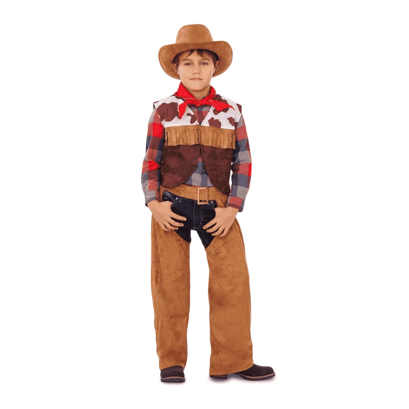 Disfraz de Cowboy 5-6 años infantil