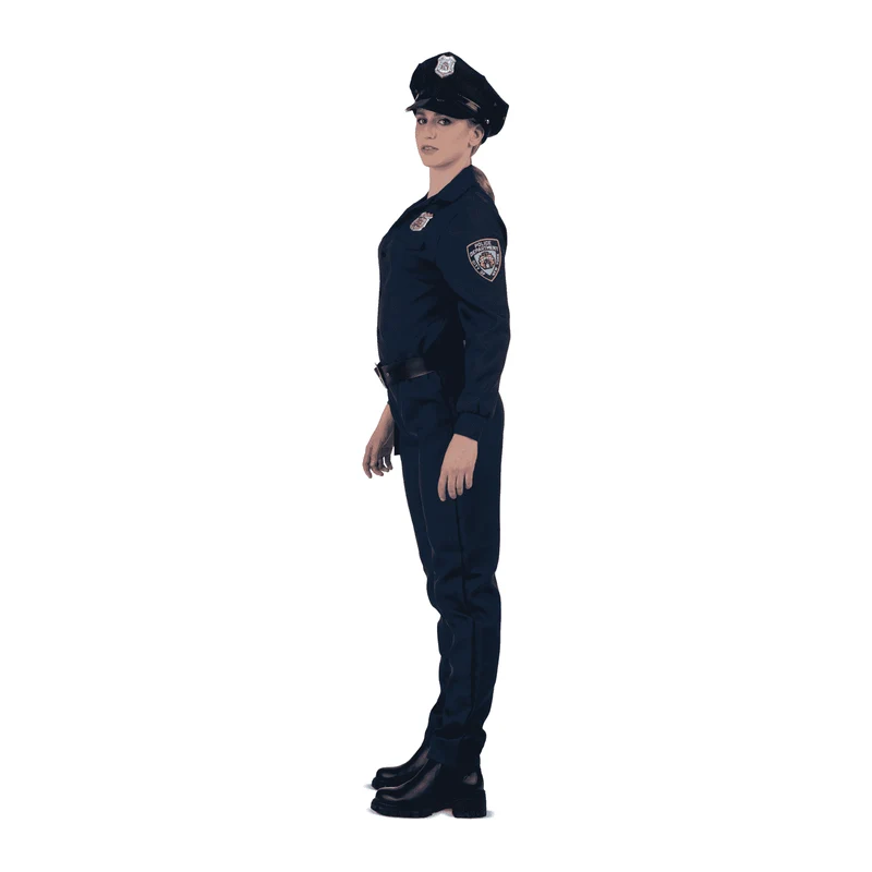 Disfraz de Policía adulto talla XXXL