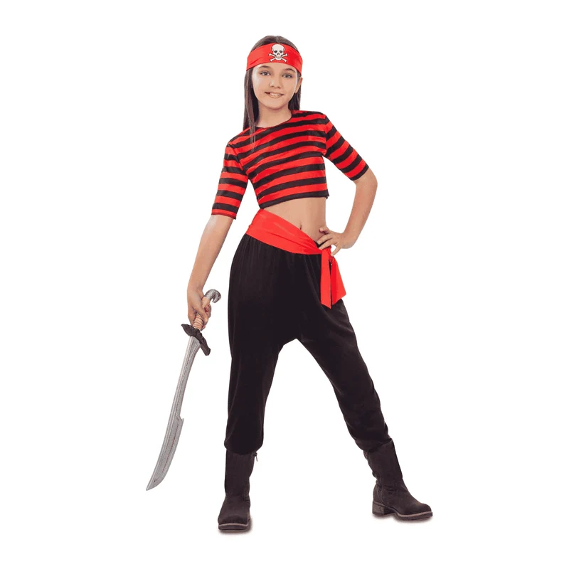 Disfraz de Pirata 5-6 años infantil