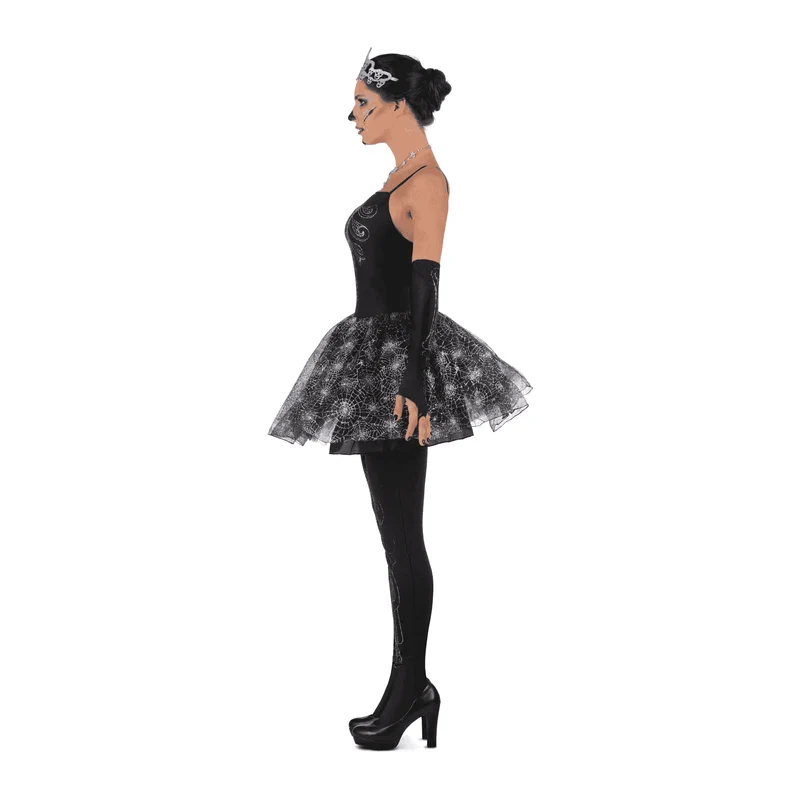 Disfraz de Bailarina esqueleto adulto talla L