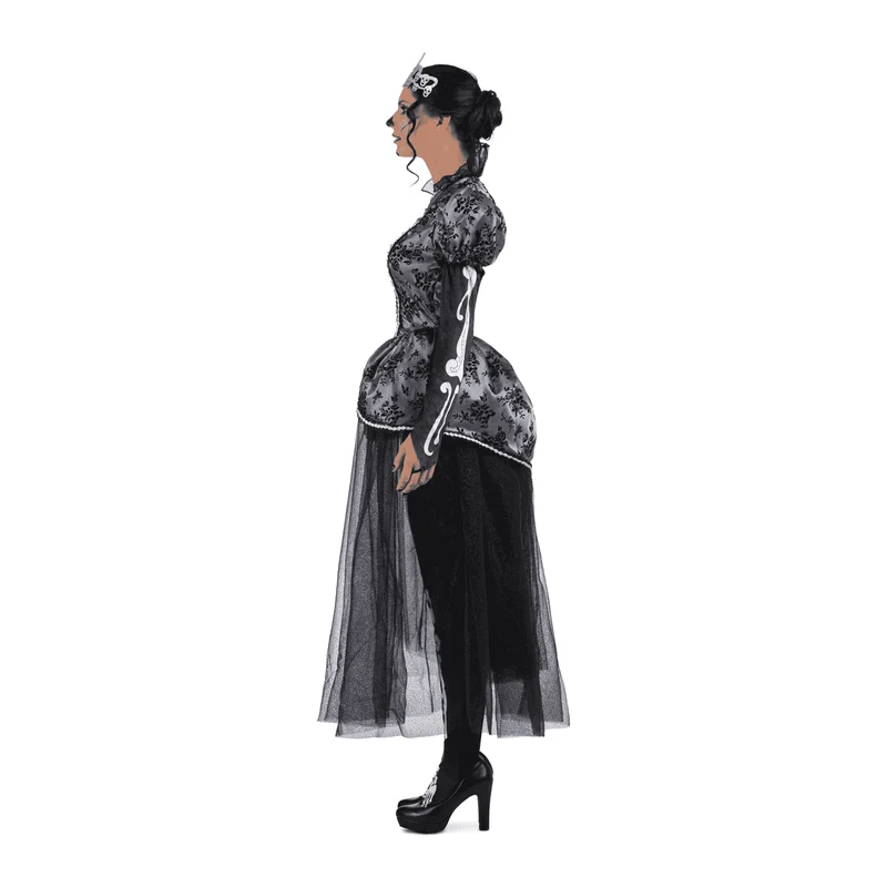 Disfraz de Reina de las catacumbas adulto talla M